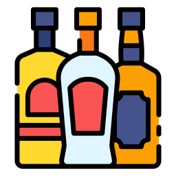 Alcoholic icon