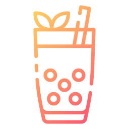 Bubble tea icon