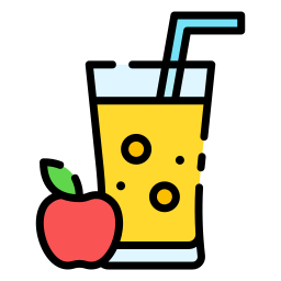 Apple juice icon