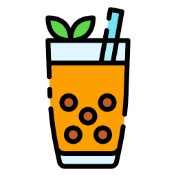 Bubble tea icon