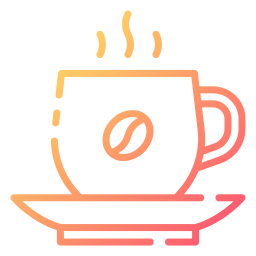 Coffee mug icon