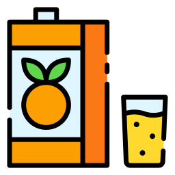 Juice box icon