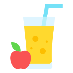 Apple juice icon