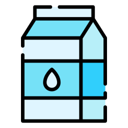 Milk box icon