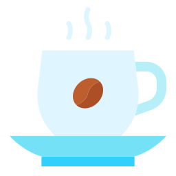 Coffee mug icon