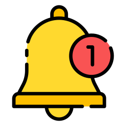 benachrichtigung icon