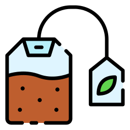 Tea bag icon