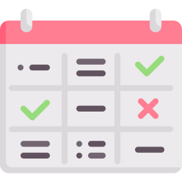 Schedule icon