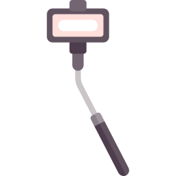 Selfie stick icon