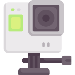 Action camera icon