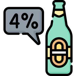 Light beer icon