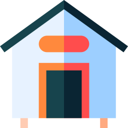 Pet house icon