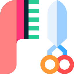 Pet brush icon