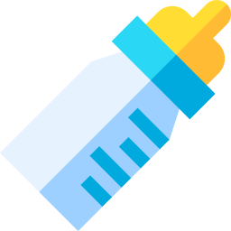 Feeding bottle icon