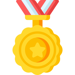 medalha Ícone