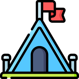 Tent icon