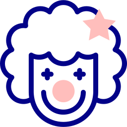 Clown icon