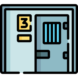 Prison cell icon