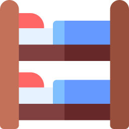 Bunk bed icon