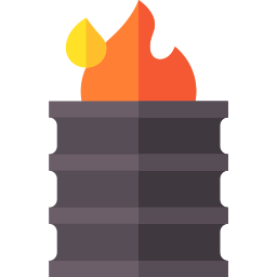 Incineration icon