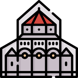 Real synagogue icon