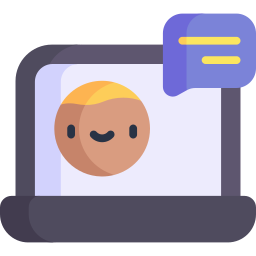 Video conference icon