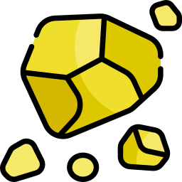 Gold icon