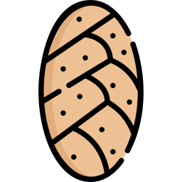 Houska bread icon