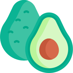 avocado icona