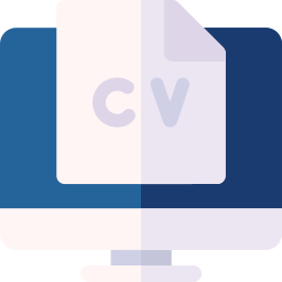 CV icon