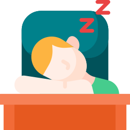 Sleeping icon