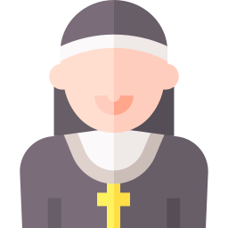 Nun icon