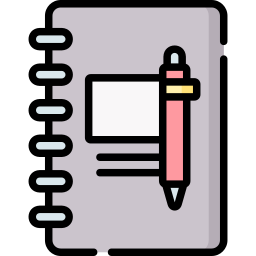 notizbuch icon