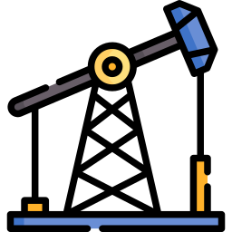 Oil drill icon