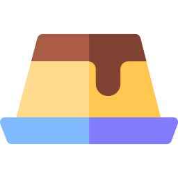 Flan de cajeta icon