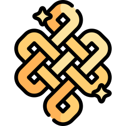 Endless knot icon