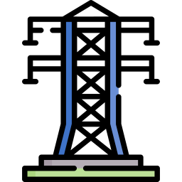 indústria de energia Ícone