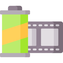 Film roll icon