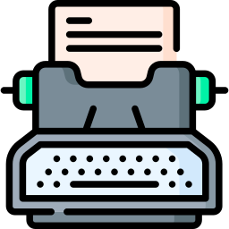 schreibmaschine icon