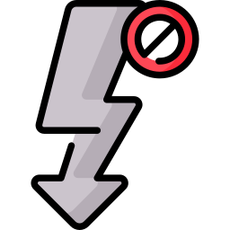 Flash off icon