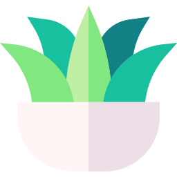 Spider plant icon