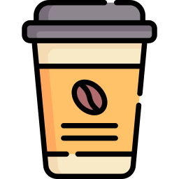 Coffee cup icon