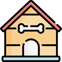 Dog house icon