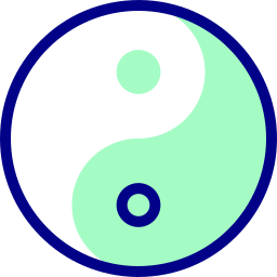 ying-yang icon