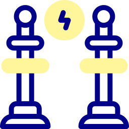 Tesla coil icon