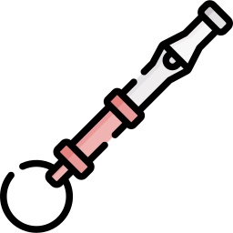 fischietto per addestramento cani icona