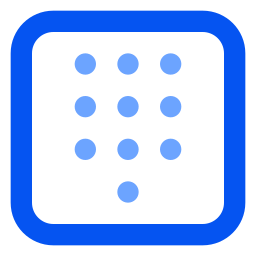 Dial pad icon