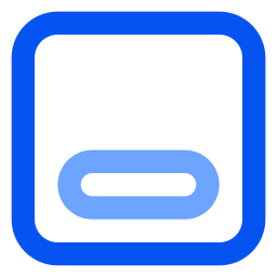 minimieren icon