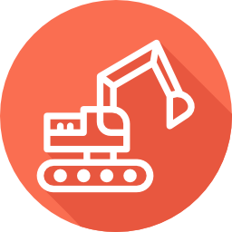 Excavator icon