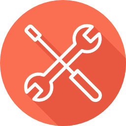 Repair tools icon